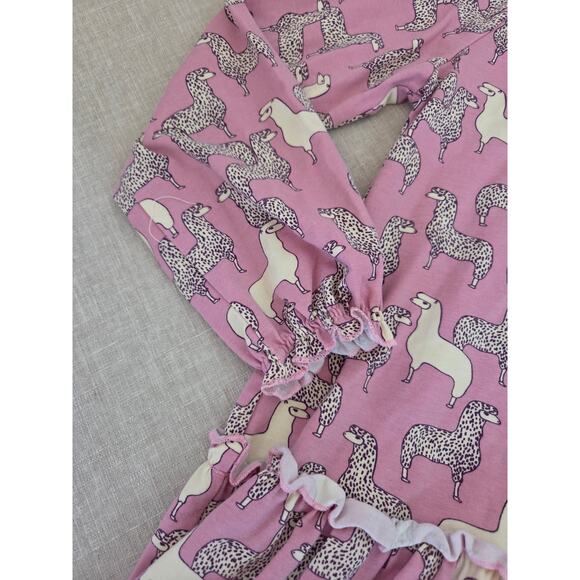 Egg New York By Susan Lazar Lavender Llama Dress - Picture 6 of 7